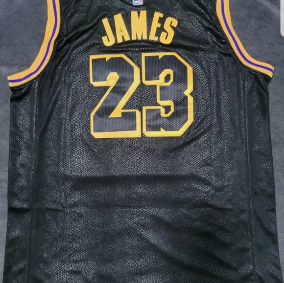LaBron James Black Mamba  Jersey - Picture 3 of 7